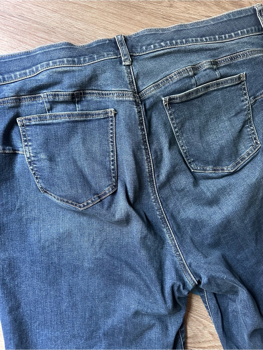 Torrid Women's Bombshell Wide Leg Super Soft Blue Jeans - 20 T Tall EUC - Picture 6 of 6